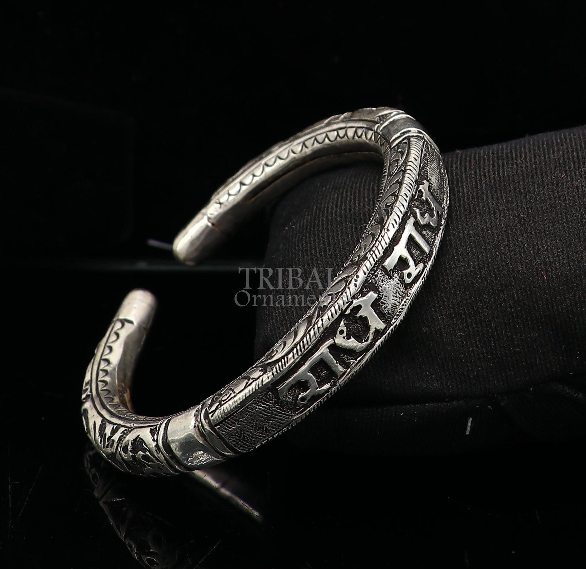 Sterling Silver Rings India-Silver Men's Rings |Silver Jewelry